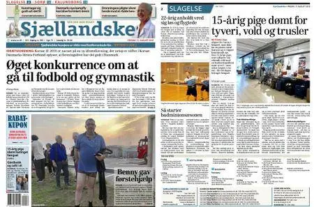 Sjællandske Slagelse – 17. august 2018