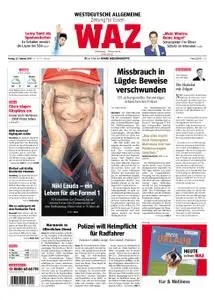 WAZ Westdeutsche Allgemeine Zeitung Essen-Werden - 22. Februar 2019