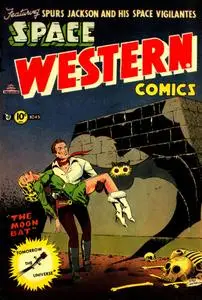 Space Western Comics 045 1953 Charlton c2c Geo