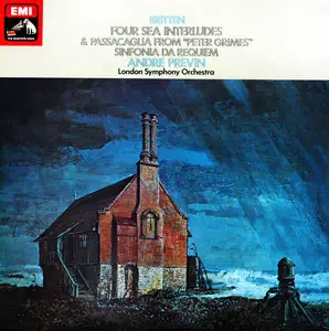 Britten: Four Sea Interludes & Passacaglia (1976, André Previn/LSO) 24-Bit/96-kHz Vinyl Rip