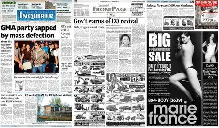 Philippine Daily Inquirer – November 19, 2009