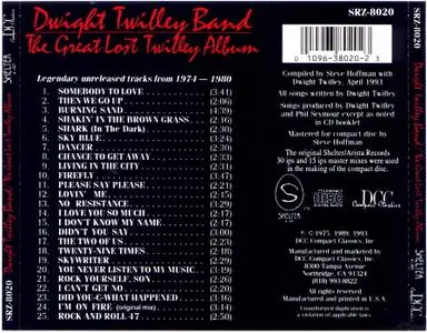 Dwight Twilley Band - The Great Lost Twilley Album (1993)