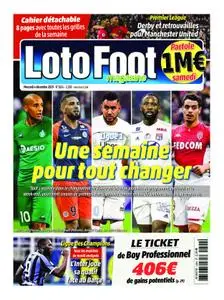 Loto Foot - 04 décembre 2019