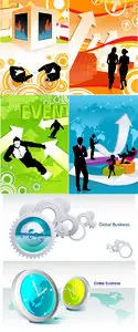 Stock Vectors - Global Business
