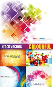 Stock Vectors - Colourful