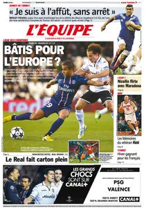 L'Equipe -  Mercredi 6 Mars 2013 