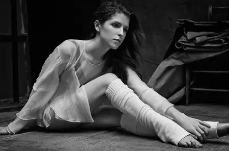 Anna Kendrick by Victor Demarchelier for The Edit Magazine February 12th, 2015