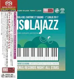 Venus Records All-Stars - IsolaJazz (2018) [Japan] SACD ISO + DSD64 + Hi-Res FLAC