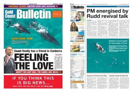 The Gold Coast Bulletin – June 12, 2013