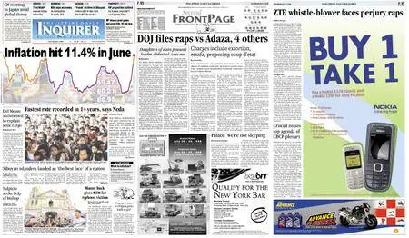 Philippine Daily Inquirer – July 05, 2008