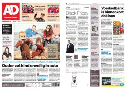 Algemeen Dagblad - Den Haag Stad – 26 november 2018
