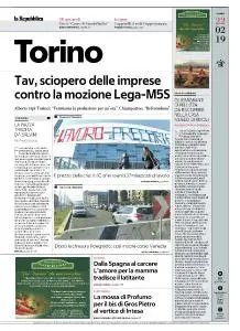 la Repubblica Torino - 22 Febbraio 2019
