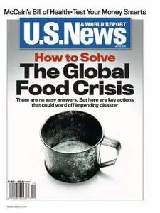 US News & World Report May 19 2008