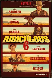 The Ridiculous 6 (2015) in 4K