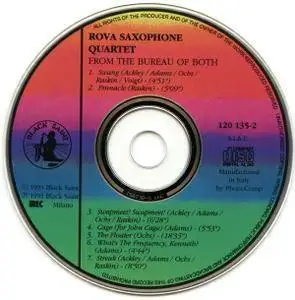 Rova Saxophone Quartet - From the Bureau of Both (1993) {Ireq}