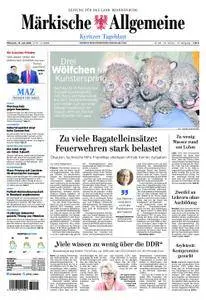 Märkische Allgemeine Kyritzer Tageblatt - 13. Juni 2018