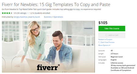 Fiverr for Newbies: 15 Gig Templates To Copy and Paste [repost]