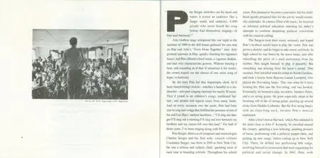 Pete Seeger - We Shall Overcome: The Complete Carnegie Hall Concert (1963) {2CD Set Columbia C2K 45312 rel 1989}