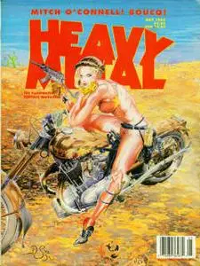 Heavy Metal Comics May 1994