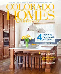Colorado Homes & Lifestyles - September/October 2014