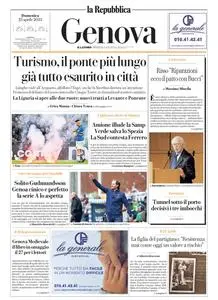 la Repubblica Genova - 23 Aprile 2023