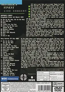 Mother's Finest - At Rockpalast (2004)