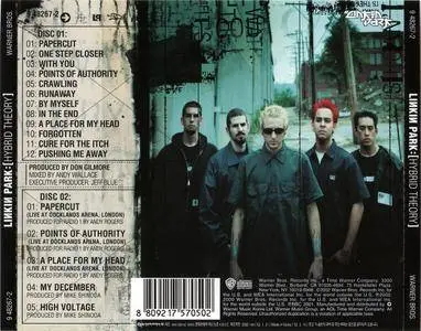 Linkin Park - Hybrid Theory (2000) 2CD Special Edition 2002