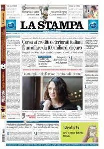 La Stampa Asti - 15 Ottobre 2017