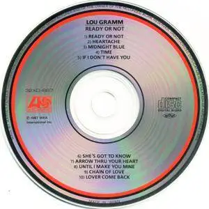 Lou Gramm - Ready Or Not (1987) [Japan]