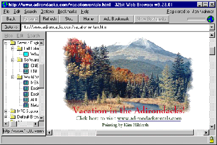 32bit Web Browser 9.98.25 