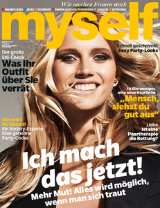 myself - Frauenmagazin Januar 01/2015