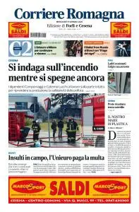 Corriere Romagna Forli e Cesena - 15 Gennaio 2020