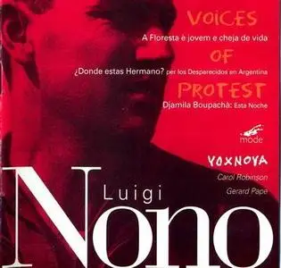 Luigi Nono [1924 1990] - Voices of Protest (2000)