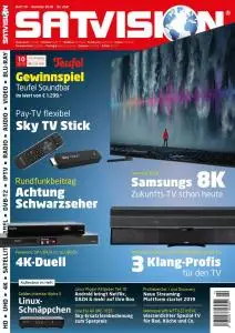 Satvision - Oktober 2018