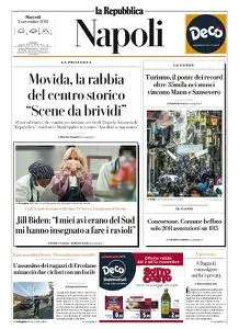 la Repubblica Napoli - 2 Novembre 2021