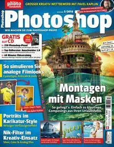 Digital Photo Sonderheft Photoshop No 03 – August-Oktober 2016
