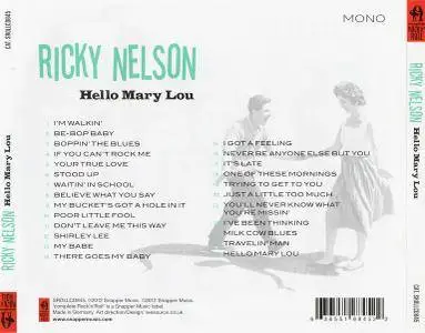 Ricky Nelson - Hello Mary Lou (2012)