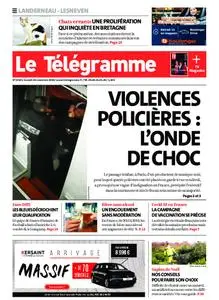 Le Télégramme Landerneau - Lesneven – 28 novembre 2020