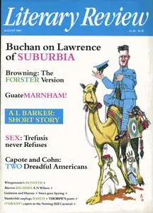 Literary Review - August 1988