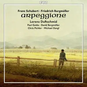 David Bergmuller, Paul Gulda, Lorenz Duftschmid - Schubert & Burgmuller: Works for Arpeggione (2022)