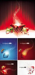 Christmas Gifts Vector
