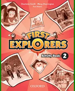 ENGLISH COURSE • First Explorers • Level 2 • ACTIVITY BOOK (2015)