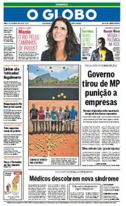 O Globo - 14 de fevereiro de 2016 - Domingo