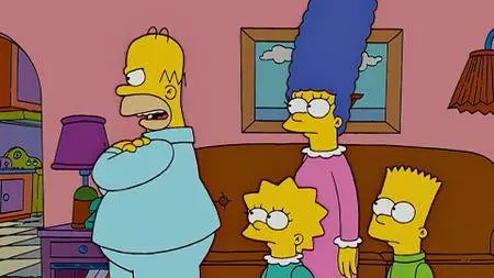 The Simpsons S18E19