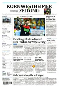 Kornwestheimer Zeitung - 11. Januar 2019