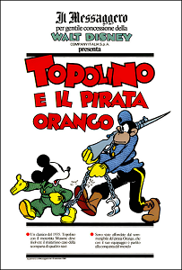 Il Messaggero Presenta - Volume 35 - Topolino E Il Pirata Orango