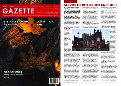 The Church of Ireland Gazette – November 02, 2021