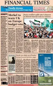 Financial Times Europe October 22 2012