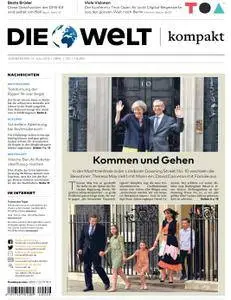 Die Welt Kompakt - 14 Juli 2016