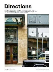 Directions The Magazine by Design Hotels - Issue  Nº 13 2017